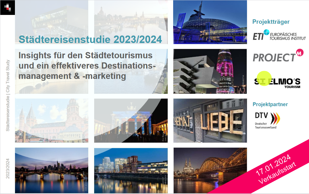 Städtereisenstudie 2023/24