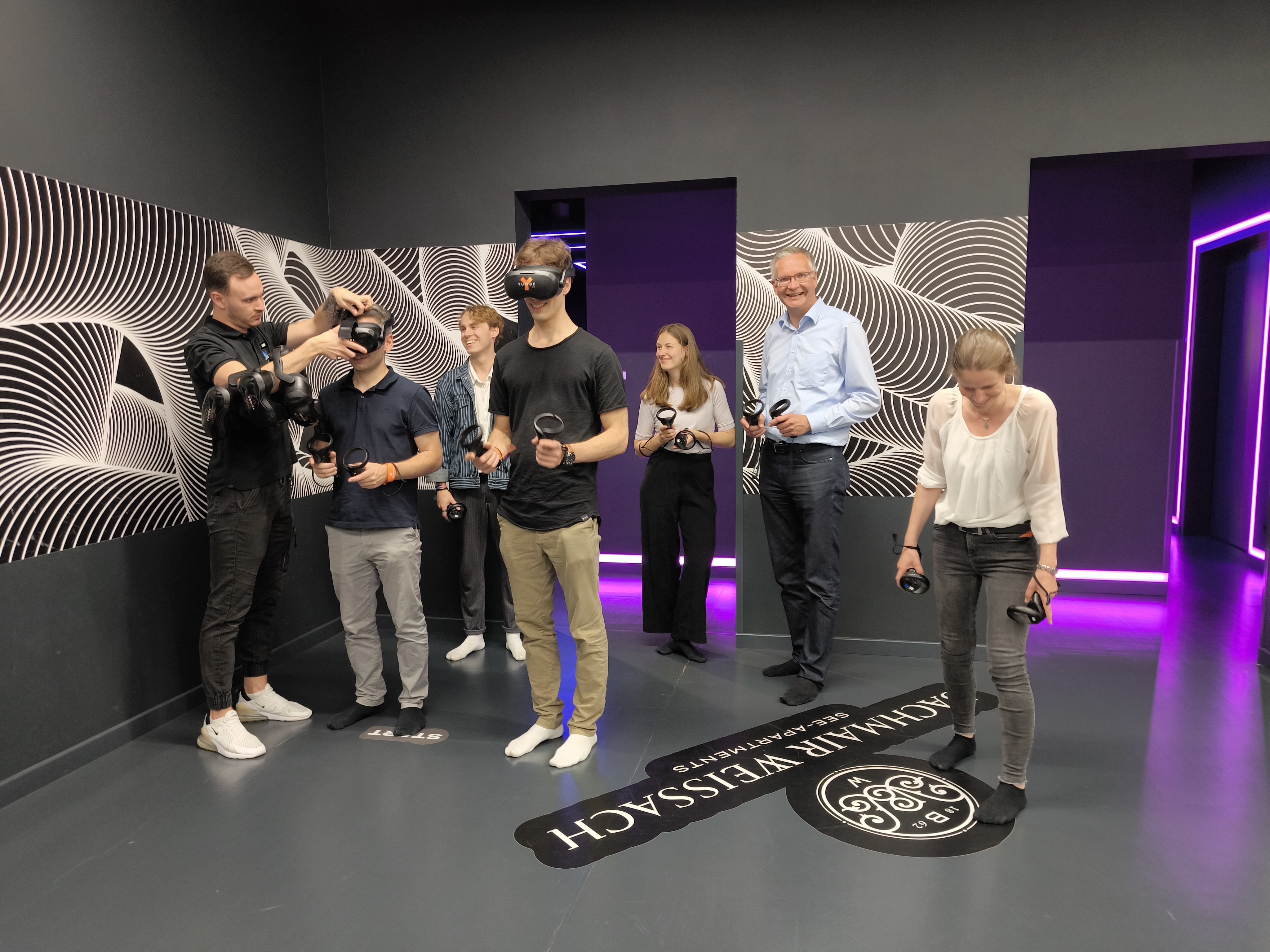 Wissen wird in der multimedialen Welt des "Tegernsee Phantastisch" mit Spiel und Sport vermittelt.