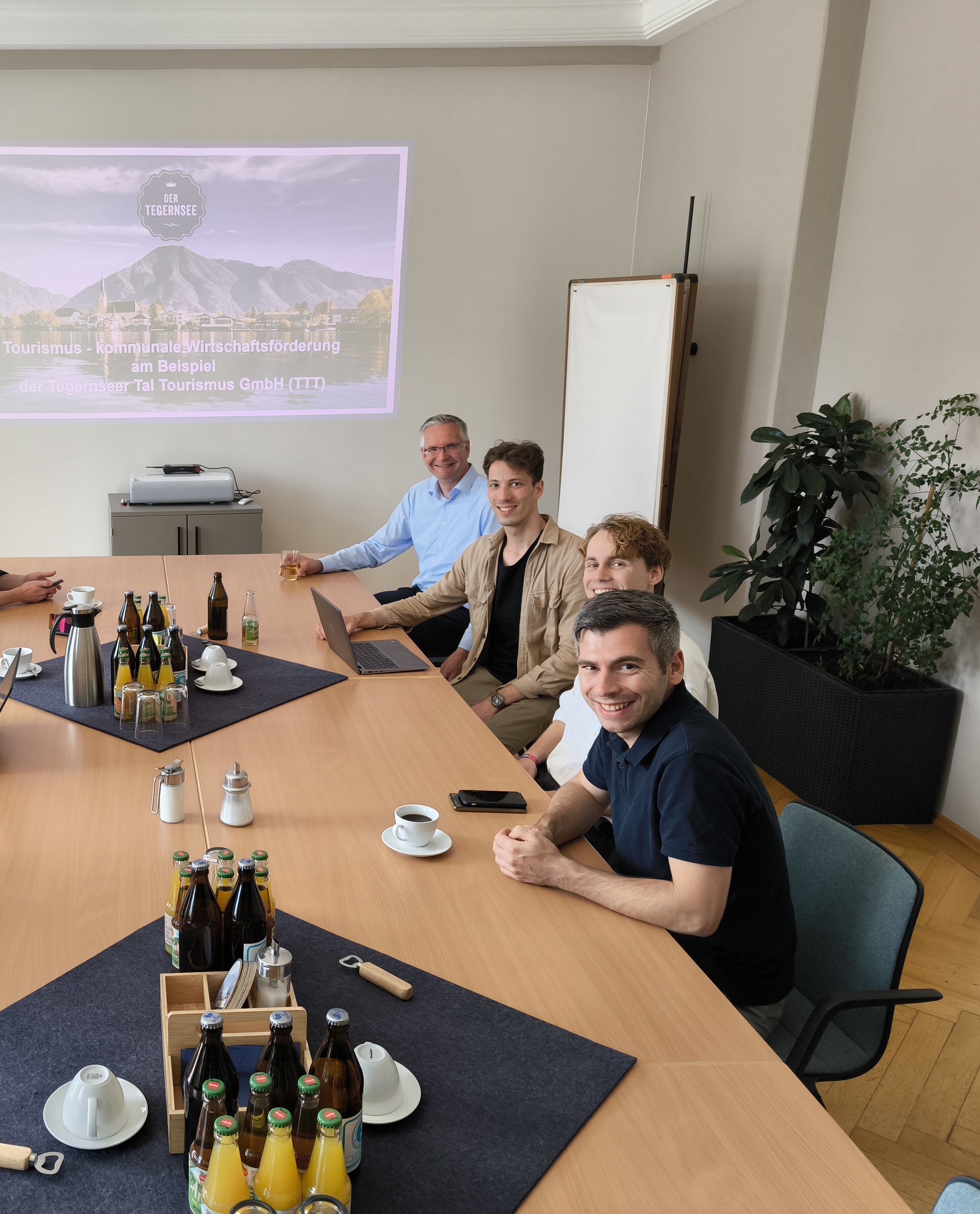Besuch bei der Tegernseer Tourismus Tal GmbH