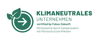 Logo Klimaneutrales Unternehmen